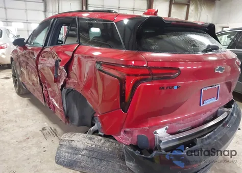 2024 Chevrolet Blazer Ev Eawd Rs from USA, damaged, VIN 3GNKDCRJ4RS232544